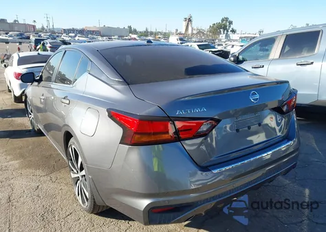 2021 Nissan Altima Sr Fwd from USA, damaged, VIN 1N4BL4CV8MN360033